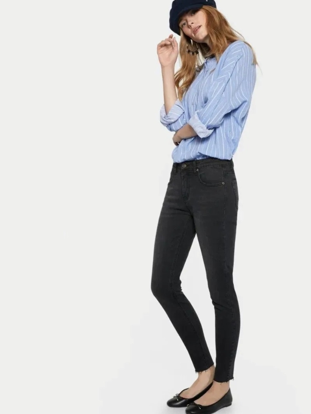 Hudson | Black Denim
